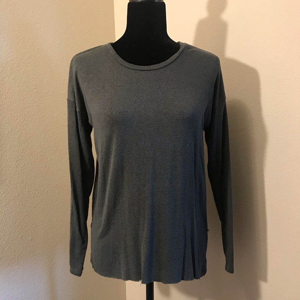 Forest Green Cozy Sweater